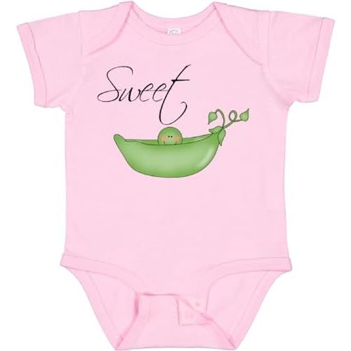 inktastic Sweet Pea Baby Bodysuit