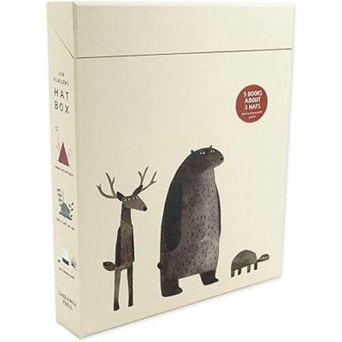 Jon Klassen's Hat Box: (Keepsake Box Set Containing Three Clever Picture Books Plus a Frameable Print) (The Hat Trilogy)