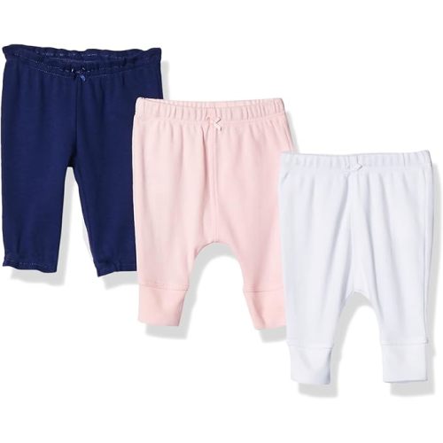 Carter's Baby Girls' 3-Pack Pants