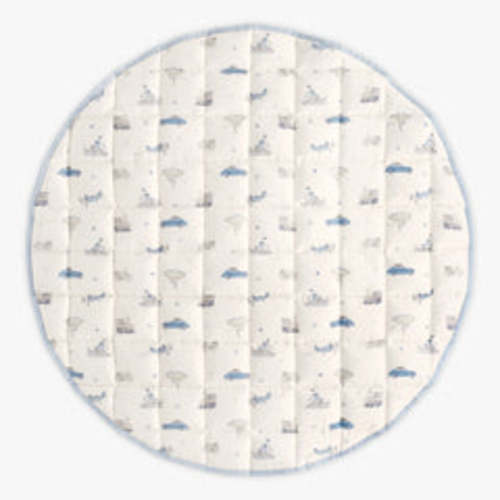 Transit Treasures Play Mat - Blue | Gooselings