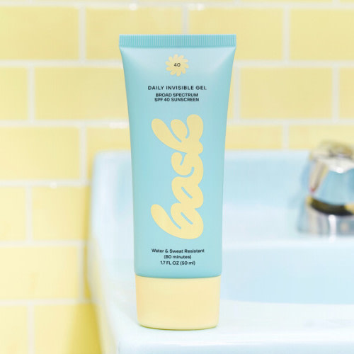 Daily Invisible Gel, SPF 40 - Bask Suncare | Maisonette