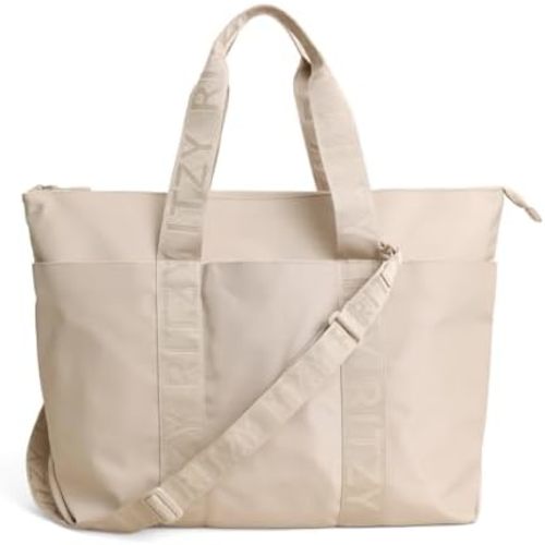 Itzy Ritzy Belong Diaper Bag Tote, Lightweight Tote with 10 Pockets