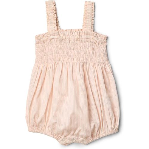 Amazon Essentials x Sofia Grainge Baby Girls' Woven Sleeveless Ruffle Romper