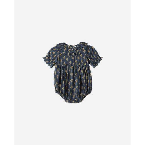 Liv Romper || Vintage Bloom