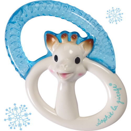 Cooling Teething Ring, Blue - Sophie la Girafe | Maisonette
