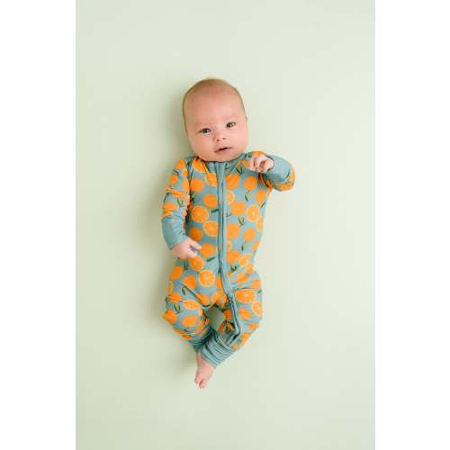 Orange Breeze Bamboo Sleeper