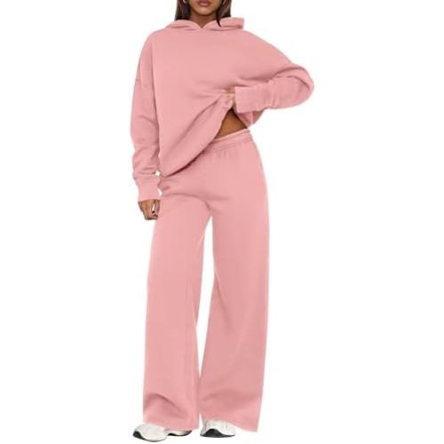 PRETTYGARDEN 2 Piece Lounge Sets for Women Matching Sweatsuits