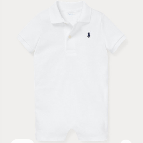 Soft Cotton Polo Shortall | Ralph Lauren