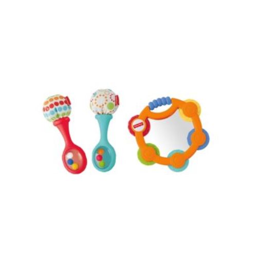 Tambourine & Maracas Gift Set