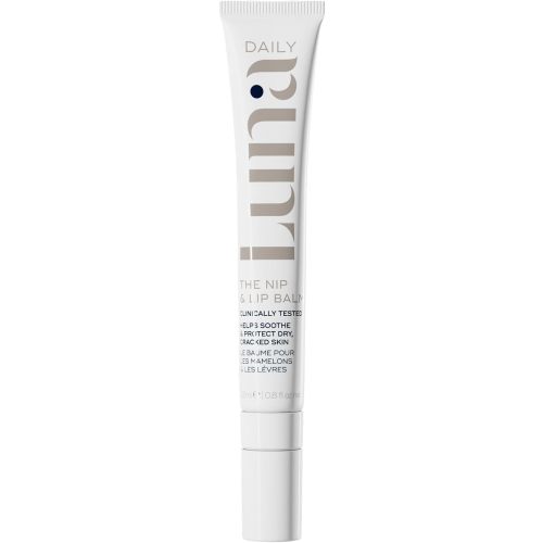 Luna Daily The Nip & Lip Balm | Soothes & Protects Cracked Skin, 0.8 Fl Oz