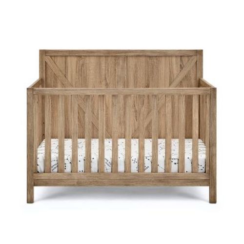 Suite Bebe Barnside 4-in-1 Convertible Crib - Beached Oak