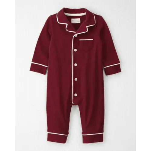 Baby Organic Cotton Coat Style Pajamas - Little Planet | Carter's