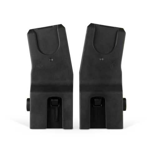 Silver Cross Nia Universal Car Seat Adapters - Black