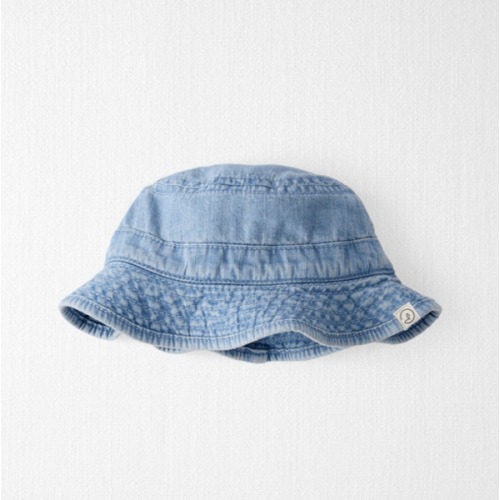 Baby Organic Cotton Chambray Bucket Hat - Little Planet | Carter's