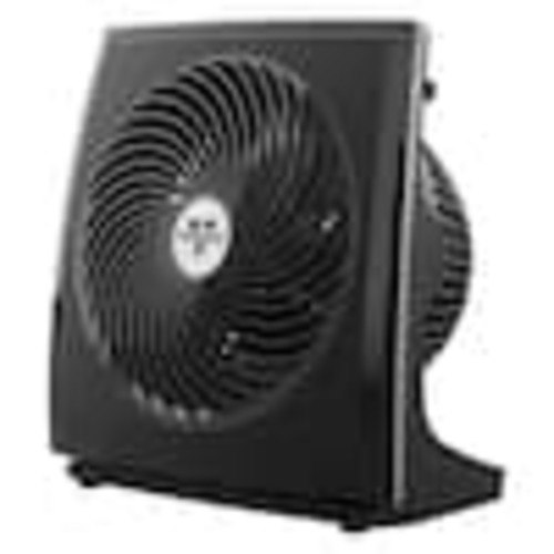 Vornado 573T 7 in. 3-Speed Desk Fan in Black with Adjustable Tilt CR1-0472-06
