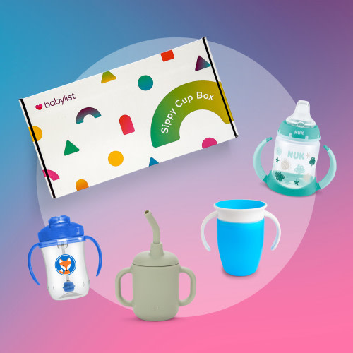 Babylist Sippy Cup Box
