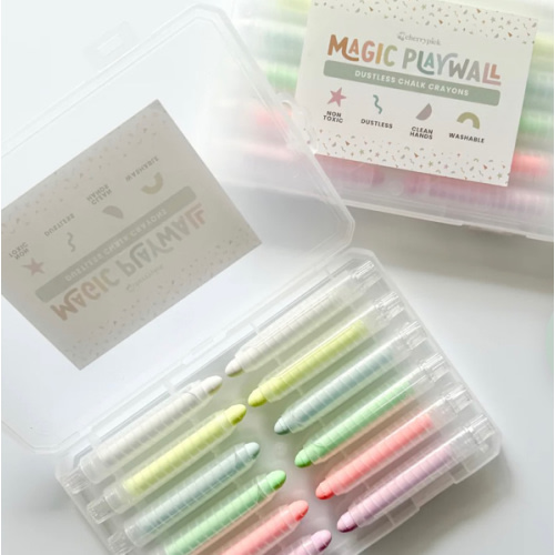 Dustless Chalk Crayons (Box of 12) – Cherrypick