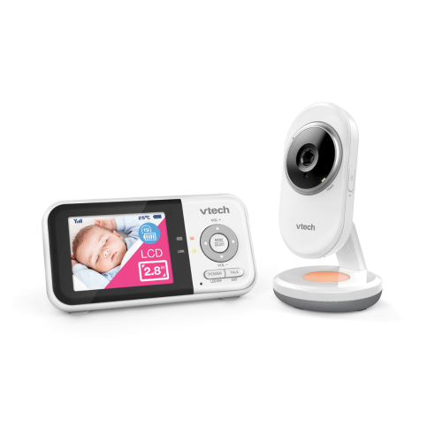 Vtech Bm3450n 2.8" Full Colour Video & Audio Monitor - Single
