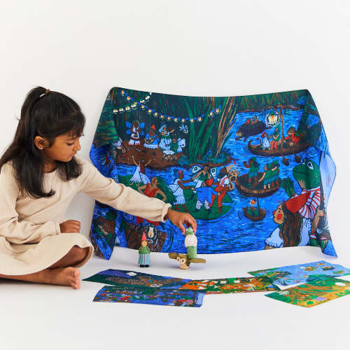 Complete Little Witch Hazel Set | Sarah's Silks