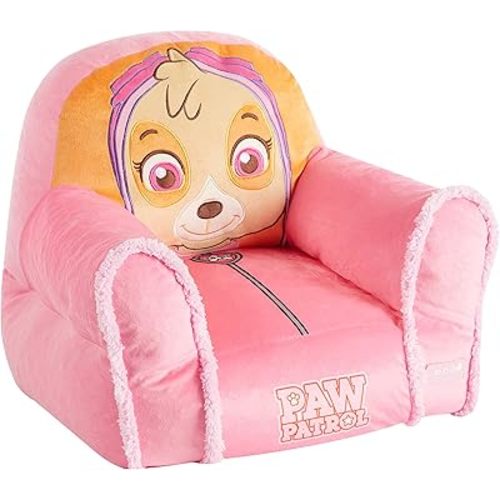 Idea Nuova Paw Patrol Skye Bean Bag Sofa Chair Large