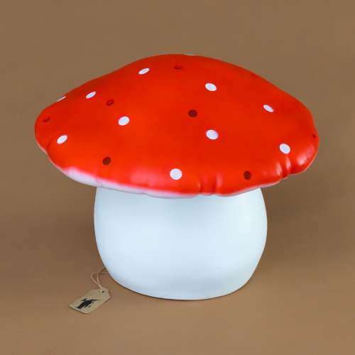 Mushroom Lamp | Red - Large