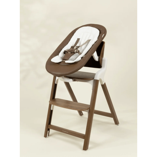 Evolving Coco Chair & Bouncer Bundle – Macramé & Walnut