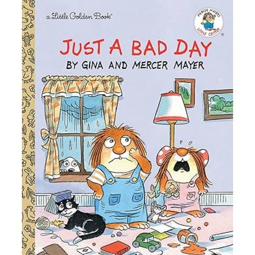 Just a Bad Day (Little Golden Book)