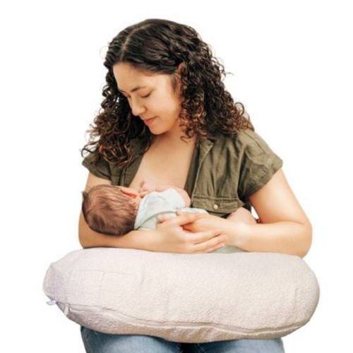 Boppy Luxe Nursing Pillow - Oat Boucle