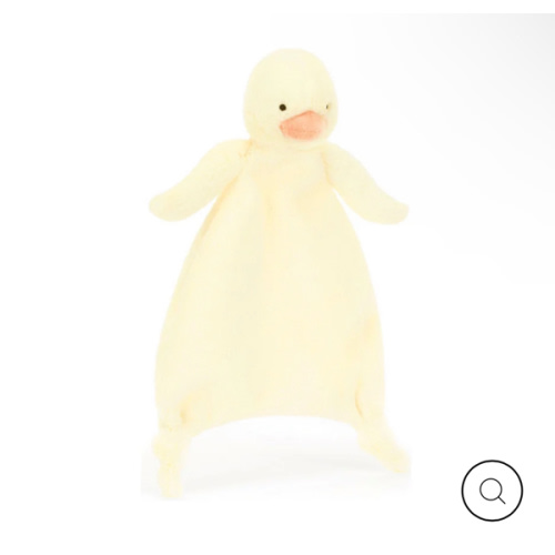 Jellycat Bashful Duckling Comforter