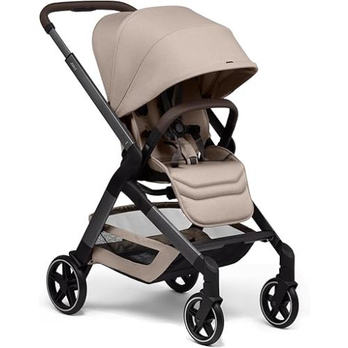 Joolz Hub2 Compact Mid-Sized Stroller with Reversible Seat, One-Hand Fold