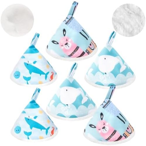 Pee Teepee for Baby Boy Reusable, Flannel Fabric