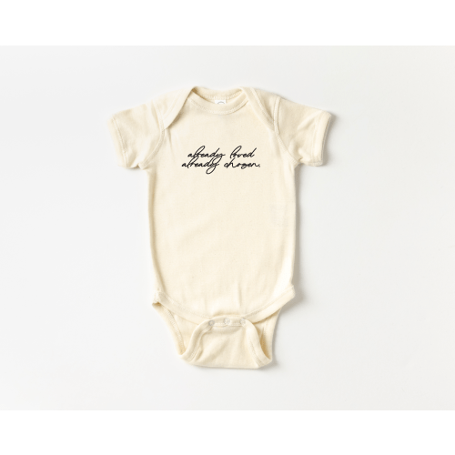 Already Loved, Already Chosen Onesie