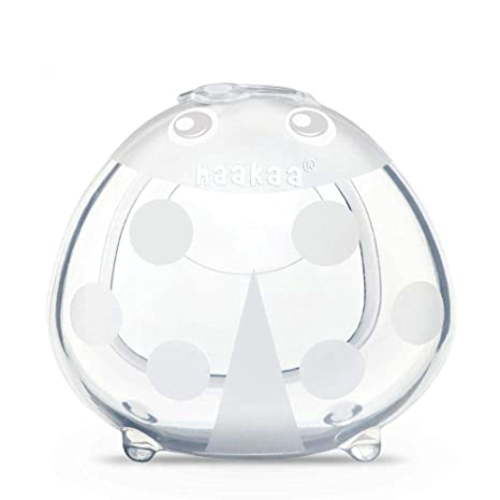 Haakaa Ladybug Silicone Milk Collector, Grey, 75 ml - Walmart.ca