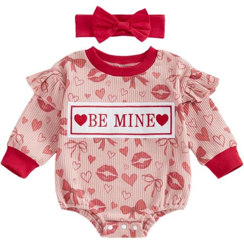 Halloween Baby Girl Outfit Velvet Ruffle Mushroom Bubble Romper