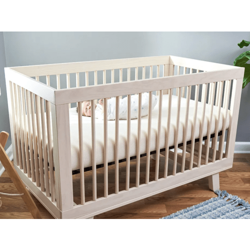 Baby Crib Mattress - Breathable Organic 2-Stage | Innerspring