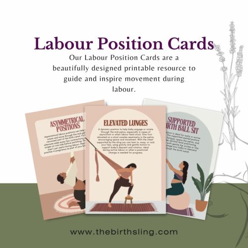 Labour Position Cards (Digital Download)