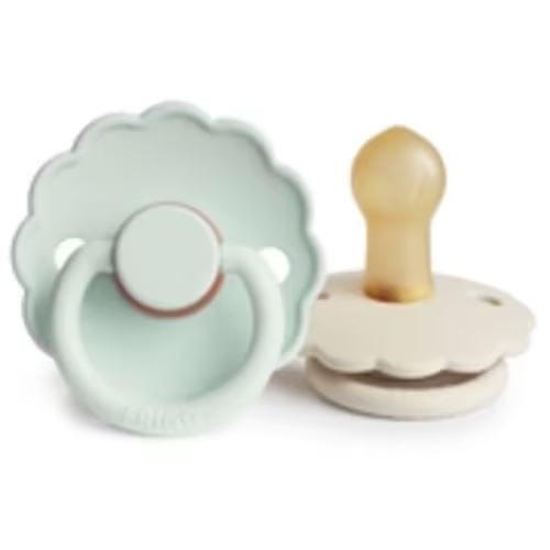 FRIGG Daisy Natural Rubber Pacifier 2-Pack – Mushie