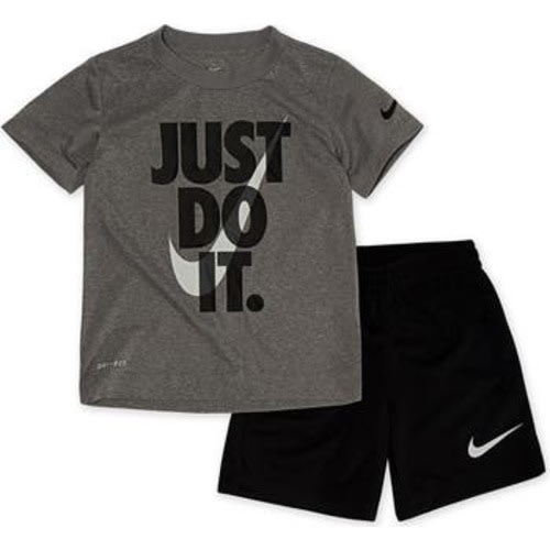 Just Do It T-Shirt & Shorts Set