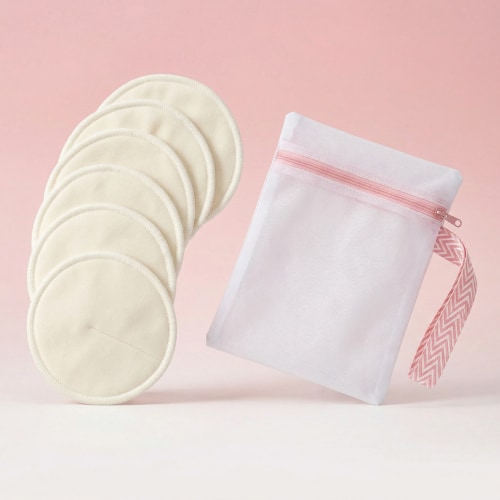 Organic Bamboo Reusable Nursing Pads