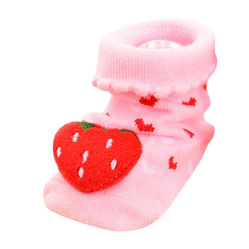 WUXIAN Child Baby Girls Boys Anti- Stereoscopic Cartoon 3D Floor Socks Cute Streetwear