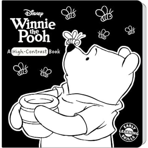 Winnie The Pooh: A High-Contrast Book (Disney)