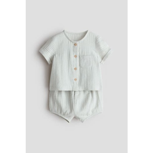 2-piece Cotton Muslin Set