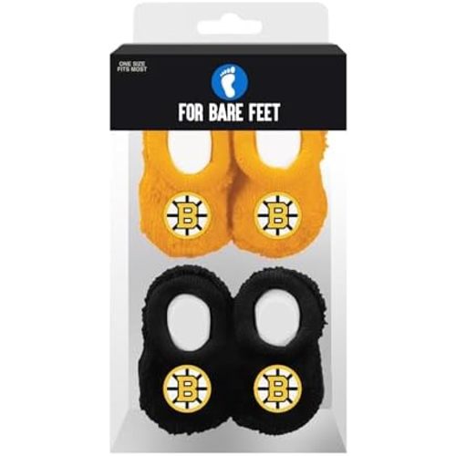 FBF - NHL Infant Bootie Socks 0-12 Months - 2 Pack