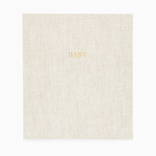 Baby Book - Flax