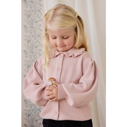 Bonnie Knitted Cardigan - Peachy Keen Marle – Jamie Kay USA