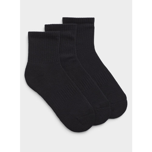 Organic cotton athletic socks 3-pack | I.FIV5 | Socks | Simons