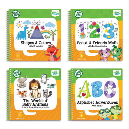 LeapFrog LeapStart Level 1 Activity Book Bundle