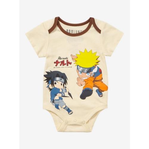 Naruto Shippuden Naruto & Sasuke Portrait Infant One-Piece - BoxLunch Exclusive