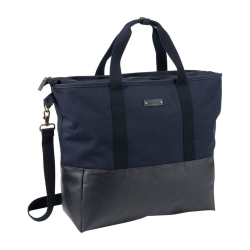 L.L.Bean Nor'easter Tote Bag, Size: Large, Color: Midnight Black/Coal