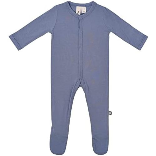 KYTE BABY Unisex Footie, Rayon Made From Bamboo, Snap Closure,0-24 Months